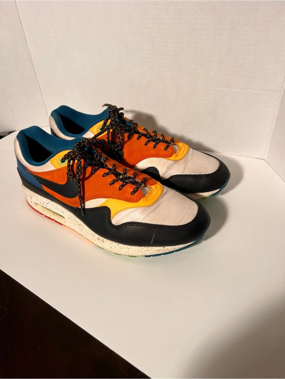 Nike Air Max I 2020 Sneakers Multi Mix CZ8140 Men’s Size 12.